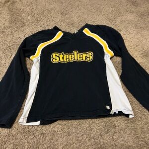 Kids Steelers Long Sleeve Shirt